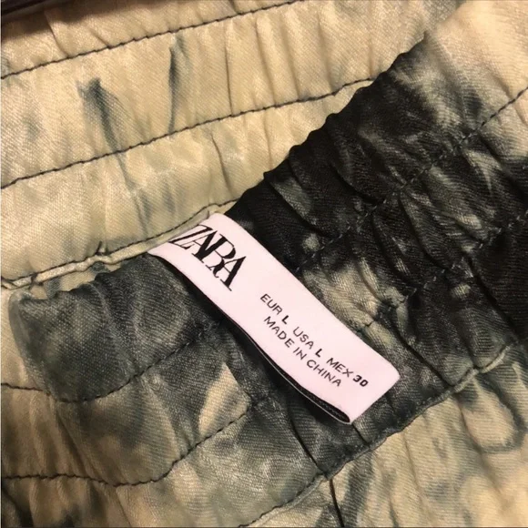 NWOT Zara The Batik Tie Dye Skirt - Picture 9 of 14